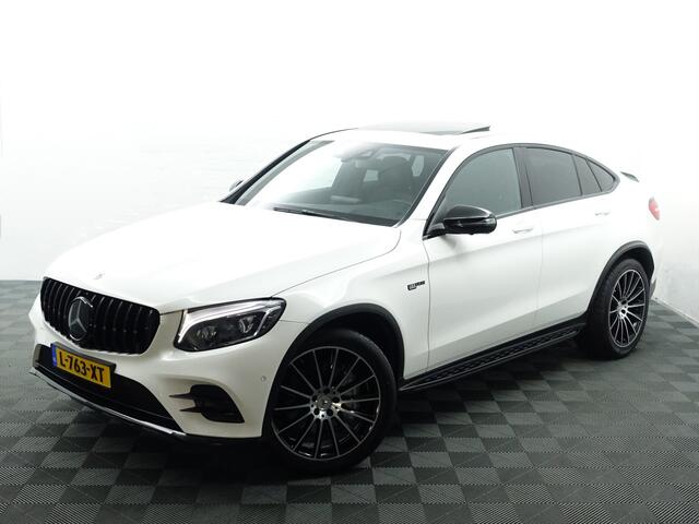 Mercedes-Benz GLC-KLASSE Coupe 43 AMG 4MATIC Schuifdak , Head Up , Memory Seats , 360 Camera, Burmester, Adap Cruise