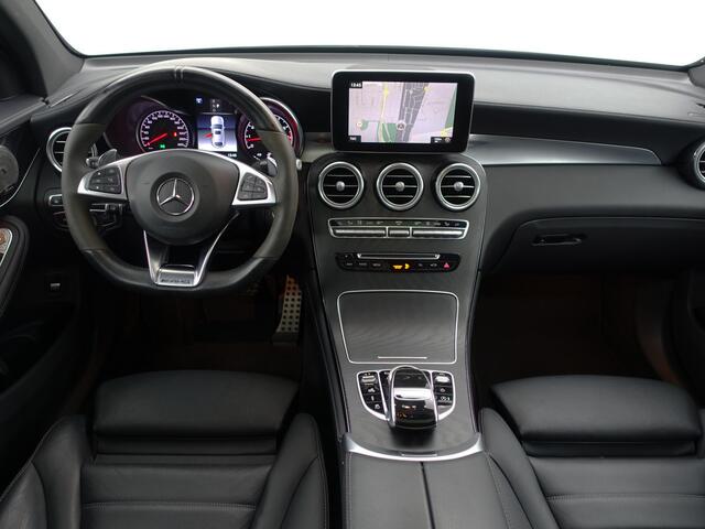 Mercedes-Benz GLC-KLASSE Coupe 43 AMG 4MATIC Schuifdak , Head Up , Memory Seats , 360 Camera, Burmester, Adap Cruise