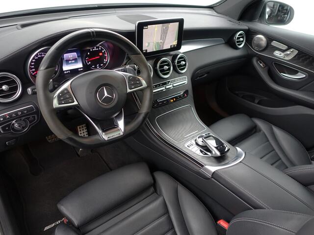 Mercedes-Benz GLC-KLASSE Coupe 43 AMG 4MATIC Schuifdak , Head Up , Memory Seats , 360 Camera, Burmester, Adap Cruise