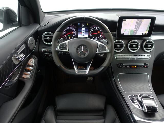 Mercedes-Benz GLC-KLASSE Coupe 43 AMG 4MATIC Schuifdak , Head Up , Memory Seats , 360 Camera, Burmester, Adap Cruise