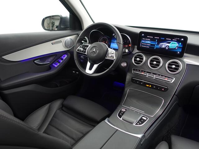 Mercedes-Benz GLC-KLASSE 300e 4MATIC AMG Premium Plus Aut- Panodak, Burmester, Sfeerverlichting, Xenon led, Treeplanken, Ada Cruise
