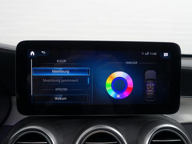 Mercedes-Benz GLC-KLASSE 300e 4MATIC AMG Premium Plus Aut- Panodak, Burmester, Sfeerverlichting, Xenon led, Treeplanken, Ada Cruise