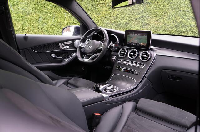 Mercedes-Benz GLC-KLASSE Coupé GLC 250 4MATIC AMG line | Schuifdak Burmester Memory Distronic Keyless