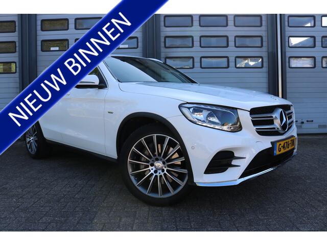 Mercedes-Benz GLC-KLASSE 250 4MATIC Edition 1 Navi Leder Pdc Camera T-haak Bj:2016