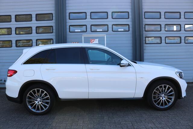 Mercedes-Benz GLC-KLASSE 250 4MATIC Edition 1 Navi Leder Pdc Camera T-haak Bj:2016