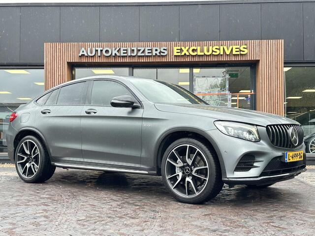 Mercedes-Benz GLC-KLASSE Coupé AMG 43 4MATIC Schuifdak Burmester HUD Keyless Carbon Trekhaak 21''LM