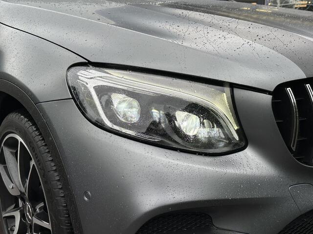 Mercedes-Benz GLC-KLASSE Coupé AMG 43 4MATIC Schuifdak Burmester HUD Keyless Carbon Trekhaak 21''LM