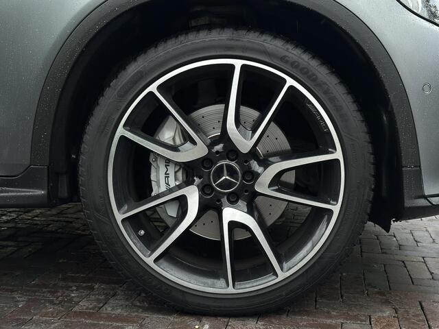 Mercedes-Benz GLC-KLASSE Coupé AMG 43 4MATIC Schuifdak Burmester HUD Keyless Carbon Trekhaak 21''LM