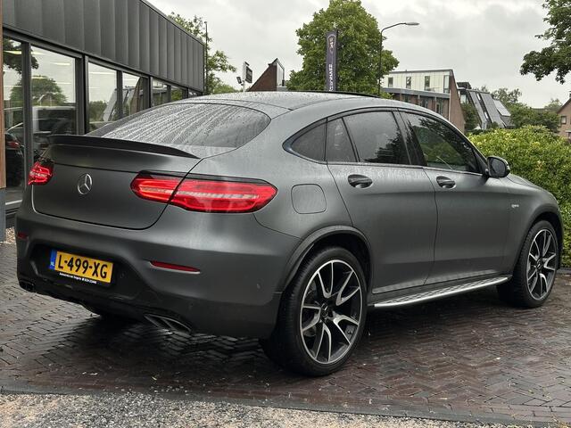 Mercedes-Benz GLC-KLASSE Coupé AMG 43 4MATIC Schuifdak Burmester HUD Keyless Carbon Trekhaak 21''LM