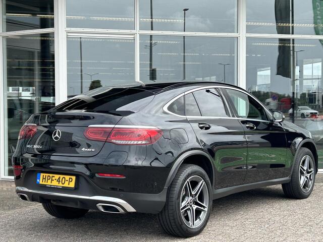 Mercedes-Benz GLC-KLASSE Coupé 300e 4MATIC AMG | Beige Leder | Trekhaak