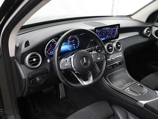 Mercedes-Benz GLC-KLASSE 300e 4MATIC Business Solution AMG | Night | 20" lichtmetalen velgen | Stoelverwarming | Sfeerverlichting |
