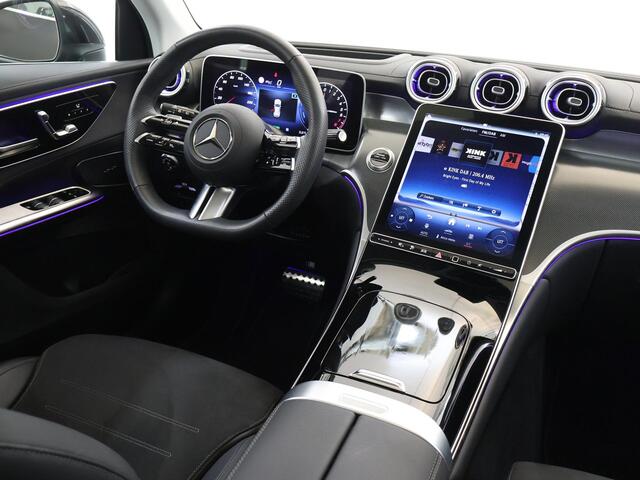 Mercedes-Benz GLC-KLASSE 300e 4MATIC AMG Line | Panoramadak | Head up display | Distronic | Advanced sound system |