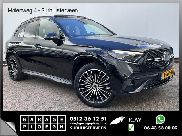 Mercedes-Benz GLC-KLASSE 400e 4MATIC AMG Pano Leder Burmester Sfeerverl Elek.Klep Facelift!