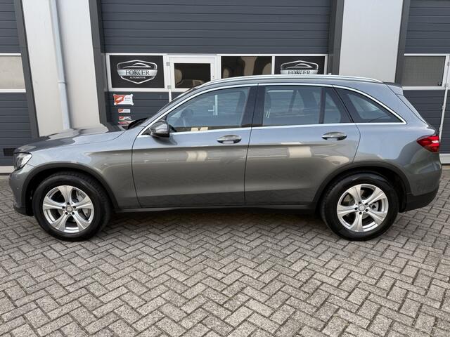 Mercedes-Benz GLC-KLASSE 250 4MATIC Ambition NAP Dealer OH Trekhaak Luchtvering PDC Navi