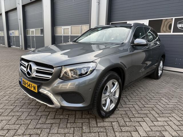Mercedes-Benz GLC-KLASSE 250 4MATIC Ambition NAP Dealer OH Trekhaak Luchtvering PDC Navi