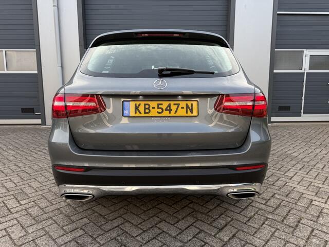 Mercedes-Benz GLC-KLASSE 250 4MATIC Ambition NAP Dealer OH Trekhaak Luchtvering PDC Navi