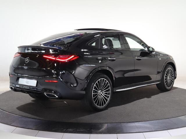 Mercedes-Benz GLC-KLASSE Coupé 300e 4MATIC Sport Edition | Premium Plus | AIRMATIC | Panoramadak | Memory | Burmester | Achterasbesturing | HUD | Rij-assistentiepakket