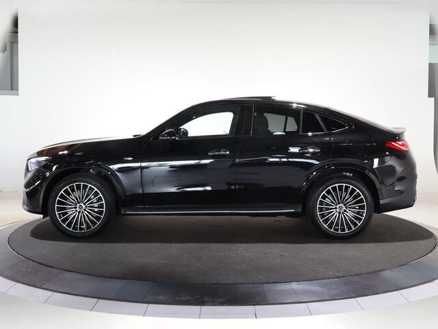 Mercedes-Benz GLC-KLASSE Coupé 300e 4MATIC Sport Edition | Premium Plus | AIRMATIC | Panoramadak | Memory | Burmester | Achterasbesturing | HUD | Rij-assistentiepakket