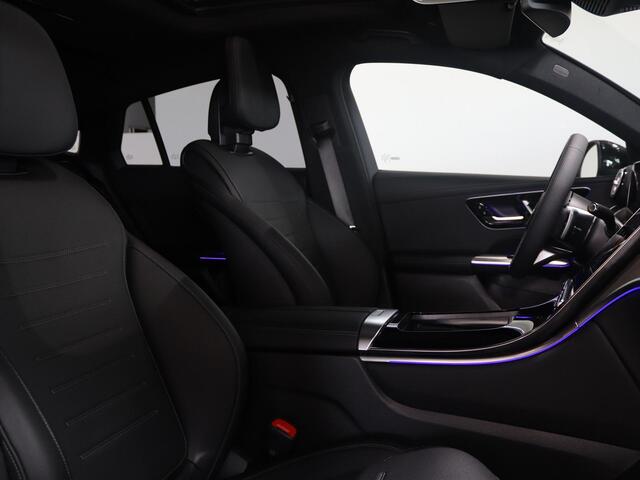 Mercedes-Benz GLC-KLASSE Coupé 300e 4MATIC Sport Edition | Premium Plus | AIRMATIC | Panoramadak | Memory | Burmester | Achterasbesturing | HUD | Rij-assistentiepakket