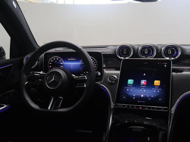 Mercedes-Benz GLC-KLASSE Coupé 300e 4MATIC Sport Edition | Premium Plus | AIRMATIC | Panoramadak | Memory | Burmester | Achterasbesturing | HUD | Rij-assistentiepakket