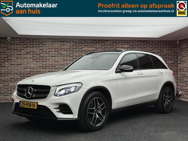 Mercedes-Benz GLC-KLASSE 250 4MATIC Business Solution AMG | Dak| NL auto|