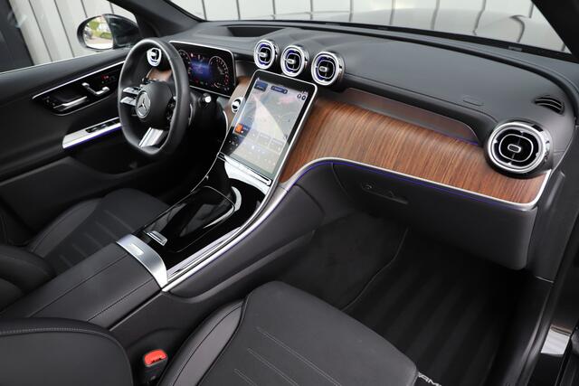 Mercedes-Benz GLC-KLASSE 400e AMG 4-Matic | 381PK | Luchtvering | Achterasbesturing | Head-up | Keyles-go | Pano | Sfeerverlichting | Burmester | Memory | 2024.