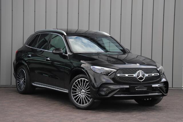 Mercedes-Benz GLC-KLASSE 400e AMG 4-Matic | 381PK | Luchtvering | Achterasbesturing | Head-up | Keyles-go | Pano | Sfeerverlichting | Burmester | Memory | 2024.