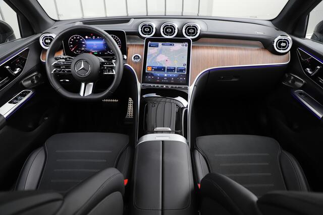 Mercedes-Benz GLC-KLASSE 400e AMG 4-Matic | 381PK | Luchtvering | Achterasbesturing | Head-up | Keyles-go | Pano | Sfeerverlichting | Burmester | Memory | 2024.
