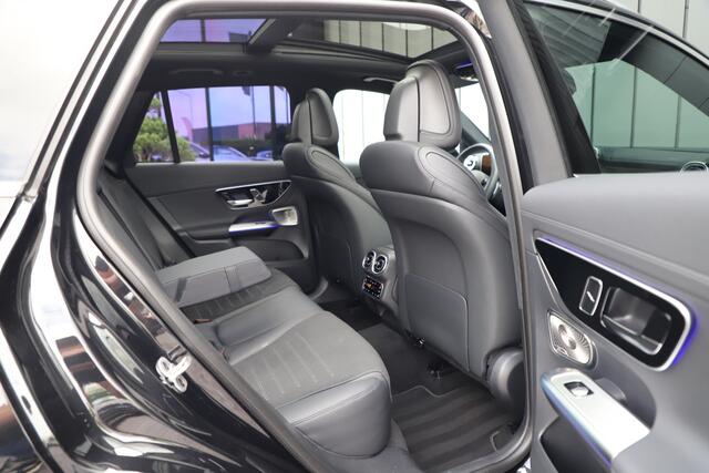 Mercedes-Benz GLC-KLASSE 400e AMG 4-Matic | 381PK | Luchtvering | Achterasbesturing | Head-up | Keyles-go | Pano | Sfeerverlichting | Burmester | Memory | 2024.
