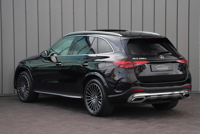 Mercedes-Benz GLC-KLASSE 400e AMG 4-Matic | 381PK | Luchtvering | Achterasbesturing | Head-up | Keyles-go | Pano | Sfeerverlichting | Burmester | Memory | 2024.