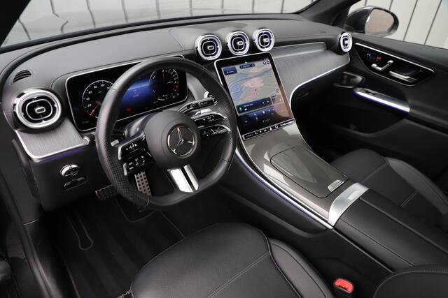 Mercedes-Benz GLC-KLASSE 400e AMG 4-Matic | 381PK | Massage | Keyles-go | Pano | Burmester | Sfeerverlichting | Memory | Digital-light | Air-balance | Stoelkoeling | 2023.