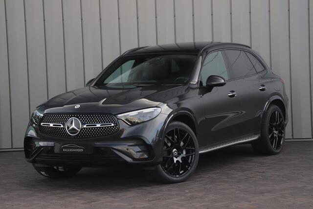 Mercedes-Benz GLC-KLASSE 300e AMG 4-Matic | 313PK | Achterasbesturing | Luchtvering | Head-up | Massage | Keyles-go | Pano | Burmester | ACC | Digital-light | Stoelkoeling | 2024.