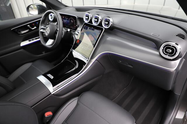 Mercedes-Benz GLC-KLASSE 300e AMG 4-Matic | 313PK | Achterasbesturing | Luchtvering | Head-up | Massage | Keyles-go | Pano | Burmester | ACC | Digital-light | Stoelkoeling | 2024.