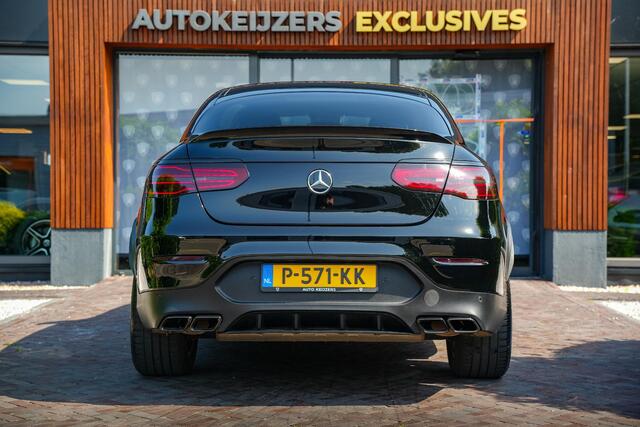 Mercedes-Benz GLC-KLASSE Coupé AMG 43 4MATIC Schuifdak Burmester Ambient Memory 360 Camera Stoelverw.