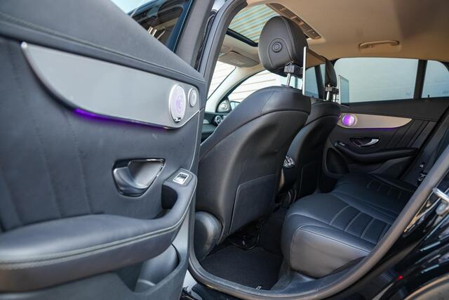 Mercedes-Benz GLC-KLASSE Coupé AMG 43 4MATIC Schuifdak Burmester Ambient Memory 360 Camera Stoelverw.