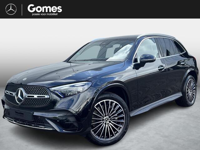 Mercedes-Benz GLC-KLASSE 300 e 4MATIC Sport Edition | AMG Line | Premium Pakket | Panoramadak | 360° Camera | Dodehoekassistent | Elektrisch Verstelbare Stoelen + Memory | Apple CarPlay | Android Auto | Sfeerverlichting | Stoelverwarming