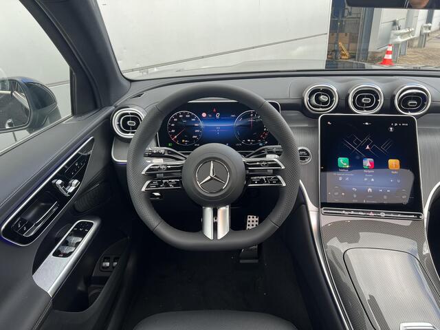 Mercedes-Benz GLC-KLASSE 300 e 4MATIC Sport Edition | AMG Line | Premium Pakket | Panoramadak | 360° Camera | Dodehoekassistent | Elektrisch Verstelbare Stoelen + Memory | Apple CarPlay | Android Auto | Sfeerverlichting | Stoelverwarming