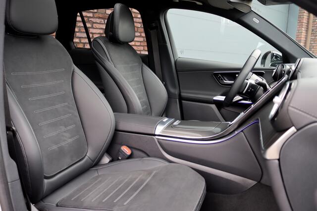 Mercedes-Benz GLC-KLASSE 400e 4MATIC AMG Line Aut9 | 'Manufaktur' | Airmatic | Achterasbesturing | Distronic+ | Trekhaak | Verwarmd Stuurwiel | HUD | Burmester | Digital Light |