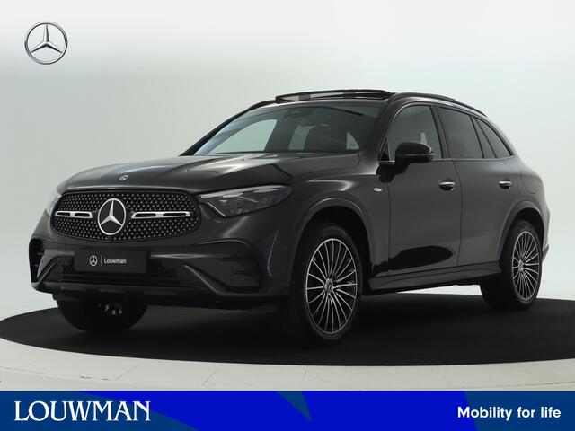 Mercedes-Benz GLC-KLASSE 300e 4MATIC Sport Edition | Nightpakket | AMG Premium | Parkeerpakket met 360°-camera | EASY PACK achterklep | URBAN GUARD voertuigbescherming plus | Memorypakket | Dodehoekassistent |