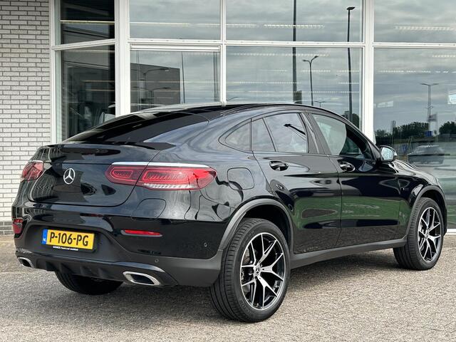Mercedes-Benz GLC-KLASSE Coupé 300e 4MATIC AMG | Digitaal Dashboard