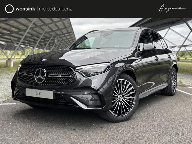 Mercedes-Benz GLC-KLASSE 400e 4MATIC Sport Edition | Night | Panoramadak | Burmester | Rijassistentiepakket + | Airmatic | Head-up display |