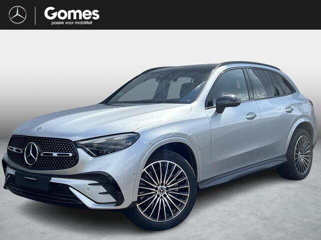 Mercedes-Benz GLC-KLASSE 300 e 4MATIC Sport Edition | AMG Line | Nappa Leder Zwart | Premium Pakket | Night Pakket | Winter Pakket | Rijassistentiepakket Plus | Panoramadak | Trekhaak | 360° Camera | Burmester 3D Surround | Elektrisch Verstelbare Stoelen + Memory