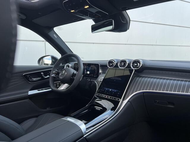 Mercedes-Benz GLC-KLASSE 300 e 4MATIC Sport Edition | AMG Line | Nappa Leder Zwart | Premium Pakket | Night Pakket | Winter Pakket | Rijassistentiepakket Plus | Panoramadak | Trekhaak | 360° Camera | Burmester 3D Surround | Elektrisch Verstelbare Stoelen + Memory