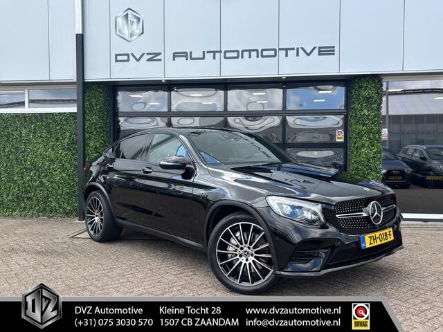 Mercedes-Benz GLC-KLASSE Coupé 350e 4MATIC Premium Plus | AMG Night | Luchtvering | Burmester | Pano