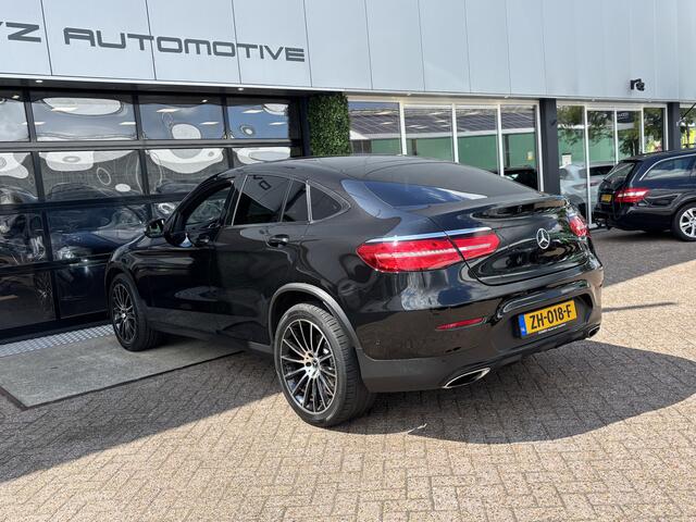 Mercedes-Benz GLC-KLASSE Coupé 350e 4MATIC Premium Plus | AMG Night | Luchtvering | Burmester | Pano