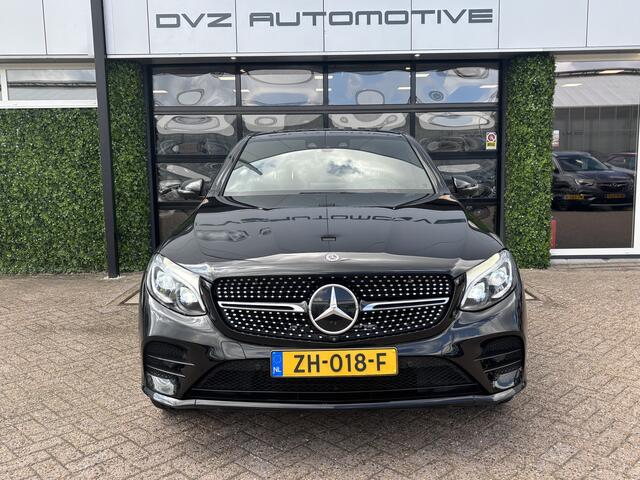 Mercedes-Benz GLC-KLASSE Coupé 350e 4MATIC Premium Plus | AMG Night | Luchtvering | Burmester | Pano