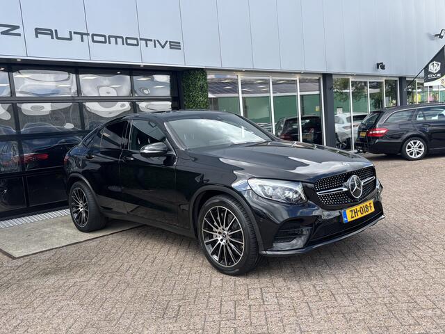 Mercedes-Benz GLC-KLASSE Coupé 350e 4MATIC Premium Plus | AMG Night | Luchtvering | Burmester | Pano