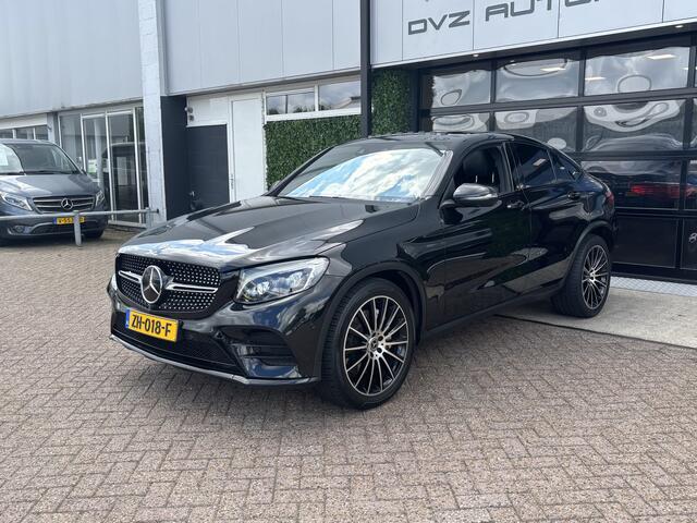 Mercedes-Benz GLC-KLASSE Coupé 350e 4MATIC Premium Plus | AMG Night | Luchtvering | Burmester | Pano