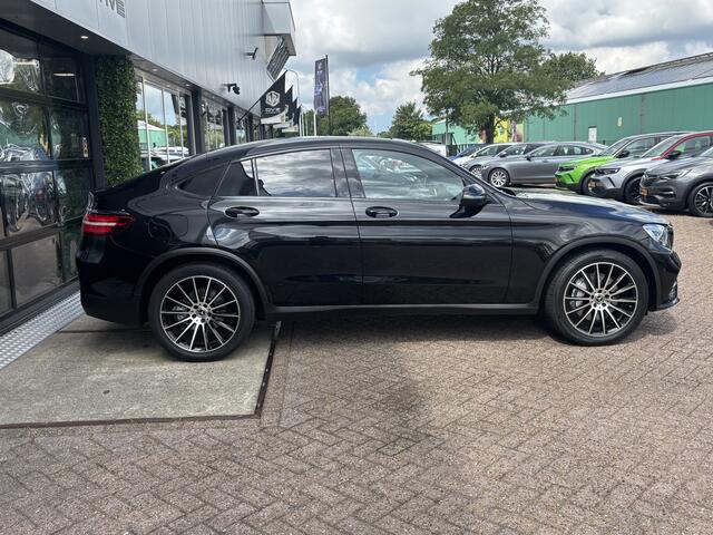 Mercedes-Benz GLC-KLASSE Coupé 350e 4MATIC Premium Plus | AMG Night | Luchtvering | Burmester | Pano