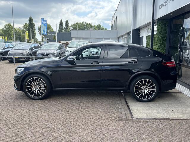 Mercedes-Benz GLC-KLASSE Coupé 350e 4MATIC Premium Plus | AMG Night | Luchtvering | Burmester | Pano